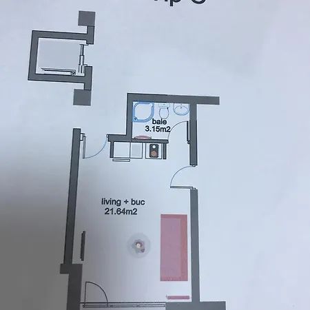 Apartmán Desilva Apartment Mamaia Mamaia
